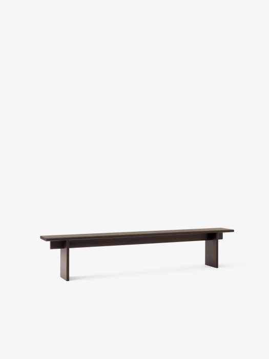 Ita Bench OS6_Veneer Dark Stained Oak w. Dark Stained Oak Legs_Angled Front.jpg