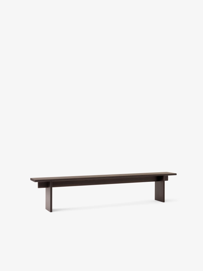 Ita Bench OS6_Veneer Dark Stained Oak w. Dark Stained Oak Legs_Angled Front.jpg