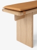 Ita Bench OS5_Veneer Oak w. Oak Legs_Ita Seat Pad Bench OS5_Detail.jpg