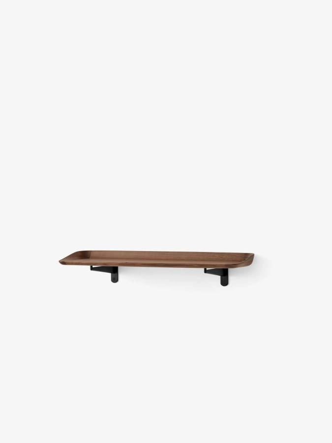 Guild Shelf HM14_Solid Wood Lacquered Walnut_Angled Front.jpg