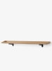 Guild Shelf HM15_Solid Wood Lacquered Oak_Angled Front.jpg