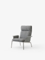 Muno Lounge Chair LN17_Chrome Legs w. Hallingdal 0126_Angled Front.jpg