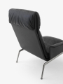 Muno Lounge Chair LN17_Chrome Legs w. Noble Leather Black_Detail.jpg