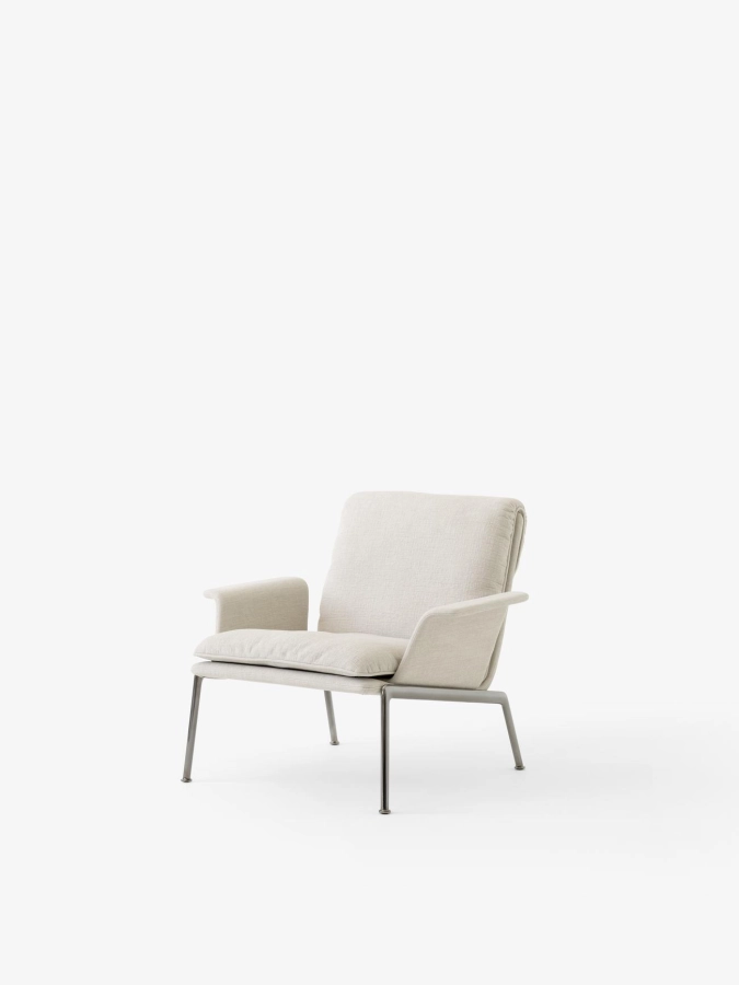 Muno Lounge Chair LN19_Chrome Legs w. Cifrado 0221_Angled Front.jpg