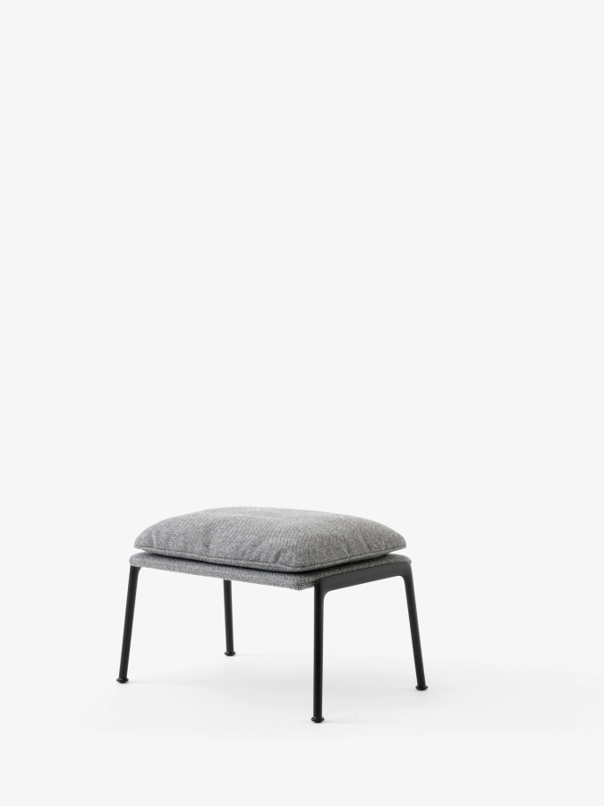 Muno Footstool LN20_Warm Black Legs w. Hallingdal 0126_Angled Front.jpg