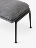 Muno Footstool LN20_Warm Black Legs w. Hallingdal 0126_Detail.jpg