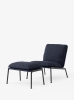Muno Lounge Chair LN18_Warm Black Legs w. Ecriture 0780_Muno Footstool LN20_Warm Black Legs w. Ecriture 0780_Angled Front.jpg