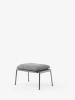 Muno Footstool LN20_Chrome Legs w. Hallingdal 0126_Angled Front.jpg