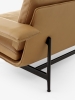 Meantime Sofa AV30_Warm Black Base w. Noble Leather Cognac_Detail.jpg