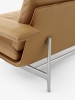 Meantime Sofa AV30_Polished Aluminium Base w. Noble Leather Cognac_Detail.jpg