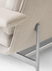 Meantime Sofa AV30_AV31_Polished Aluminium Base w. Ecriture 0210_Detail.jpg