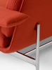 Meantime Sofa AV30_AV31_Polished Aluminium Base w. Fiord 0571_Detail.jpg