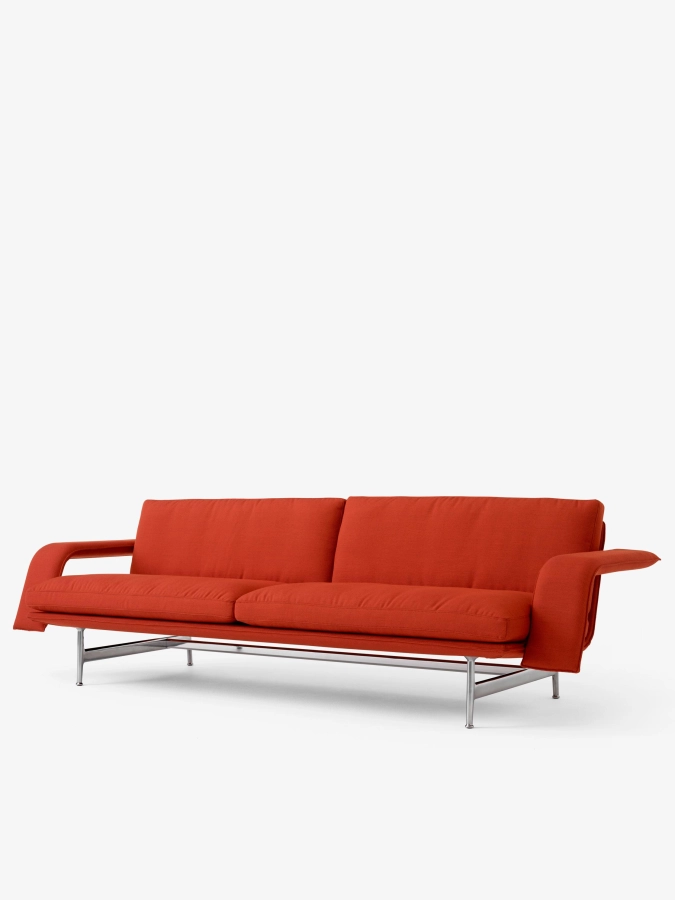 Meantime Sofa AV31_Polished Aluminium Base w. Fiord 0571_Angled Front.jpg