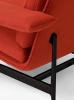Meantime Lounge Chair AV29_Warm Black Base w. Fiord 0571_Detail.jpg