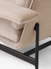 Meantime Lounge Chair AV29_Warm Black Base w. Hallingdal 0220_Angled Front_Detail.jpg