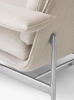 Meantime Lounge Chair AV29_Polished Aluminium Base w. Ecriture 0210_Detail.jpg