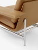 Meantime Lounge Chair AV29_Polished Aluminium Base w. Noble Leather Cognac_Detail.jpg