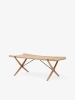 X Coffee Table HM13_ Oak w. Walnut insert_Angled Front.jpg