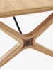 X Coffee Table HM13_Oak w. Walnut insert_Detail.jpg