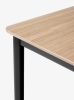 Drip Dining Table HW115 116 117_Veneer Clear Lacquered Oak w. Black Frame_Detail.jpg