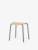 Pavilion Stool AV36_Black Frame_Lacquered Oak_Angled Front.jpg