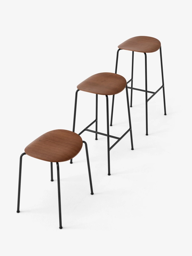 Pavilion AV36 AV37 AV38_Black Frame_Lacquered Walnut_Family.jpg