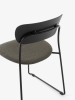 Pavilion Side Chair AV52_Black Sled Frame_Black Lacquered Oak_Fuse 0351_Detail.jpg