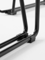 Pavilion Side Chair AV52_Black Sled Frame w. Linking Device_Detail.jpg