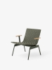 Ville Outdoor Lounge Chair AV45_Bronze Green_Angled Front.jpg
