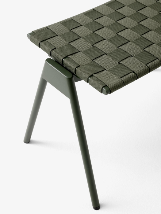 Ville Outdoor Footstool AV46_Bronze Green_Detail.jpg
