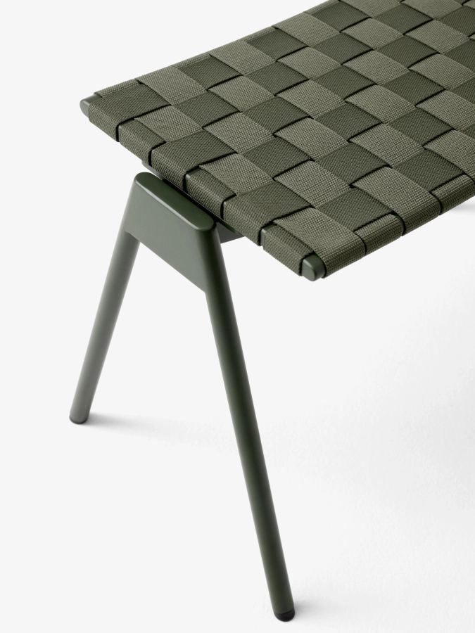 Ville Outdoor Footstool AV46_Bronze Green_Detail.jpg