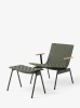 Ville Outdoor Lounge Chair AV45_Bronze Green_Ville Outdoor Footstool AV46_Bronze Green_Angled Front.jpg