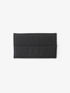 &Tradition poduszka do podnóżka ogrodowego AV46 VILLE czarna