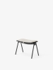 Ville Outdoor Footstool AV46_Warm Black_Ville Seat Pad AV46_Heritage Papyrus_Angled Front.jpg