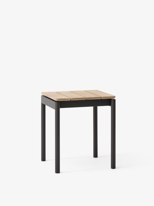 Ville Outdoor Stool AV47_Warm Black_Angled Front.jpg