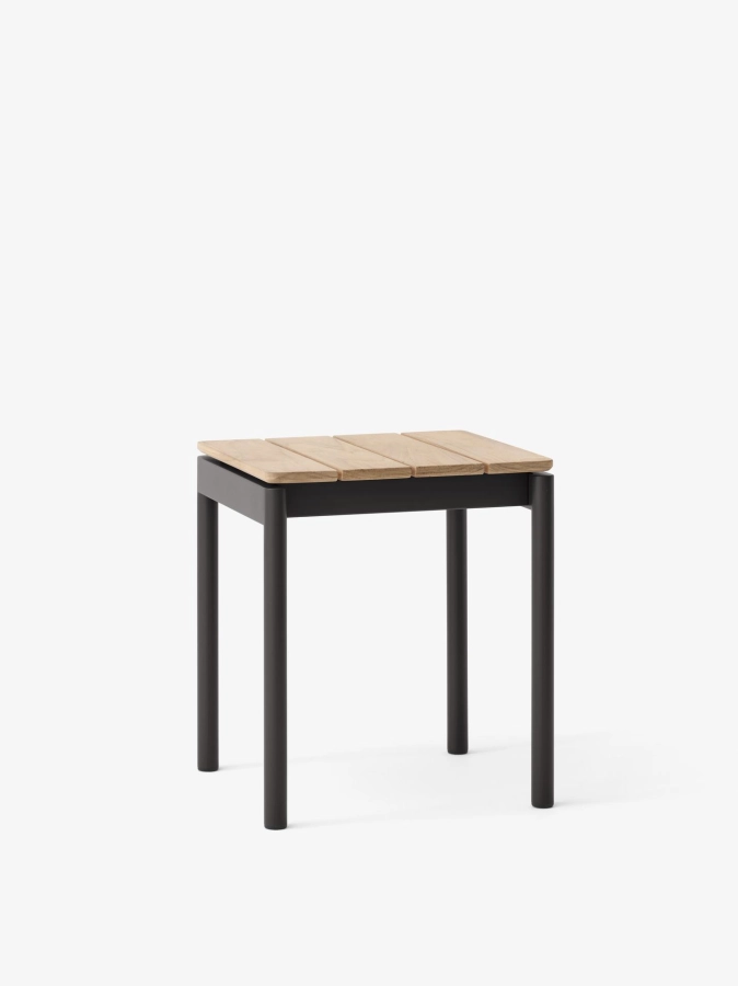 Ville Outdoor Stool AV47_Warm Black_Angled Front.jpg