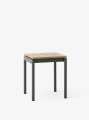 Ville Outdoor Stool AV47_Bronze Green_Angled Front.jpg