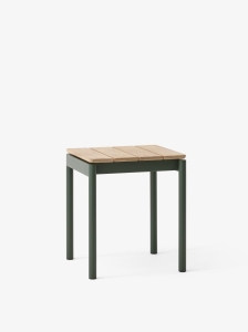 &Tradition stołek ogrodowy AV47 VILLE brązowo-zielony