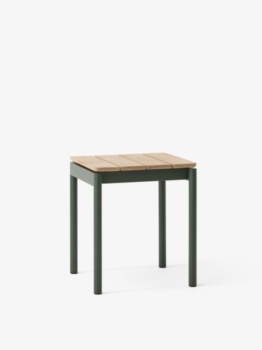 Ville Outdoor Stool AV47_Bronze Green_Angled Front.jpg
