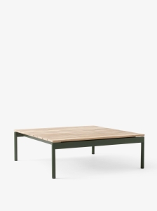 &Tradition stolik kawowy ogrodowy AV50 VILLE brązowo-zielony