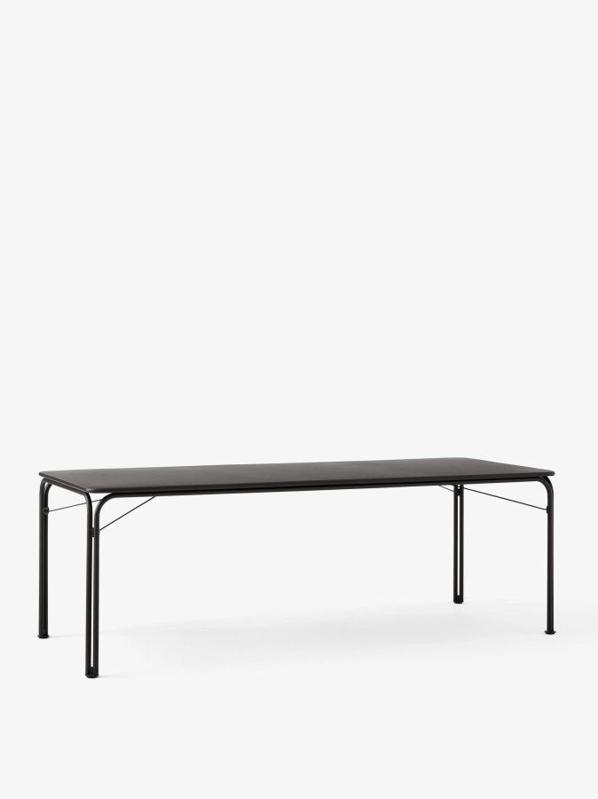 Thorvald Outdoor Dining Table SC99_Warm Black_Angled Front.jpg