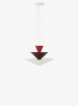 Gio LN14_Vermilion Red & Dark Burgundy & Ecru White_Front.jpg
