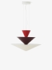 Gio LN15_Vermilion Red & Dark Burgundy & Ecru White_Front.jpg