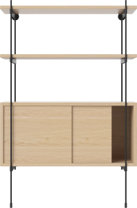 BOLIA regał ROD model 2 różne kolory