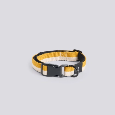 HAY obroża dla psa HAY DOGS COLLAR off-white-ochra