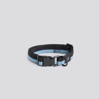 HAY obroża dla psa HAY DOGS COLLAR niebiesko-czarna