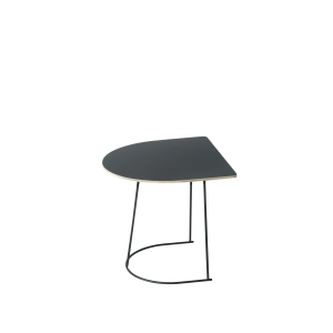 MUUTO stolik kawowy AIRY HALF SIZE czarny