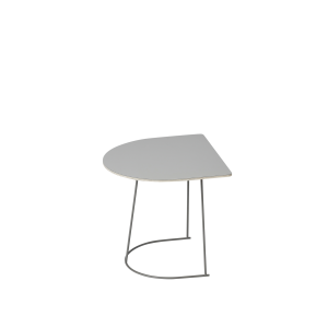 MUUTO stolik kawowy AIRY HALF SIZE szary
