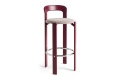 AB795-B614-AA08-01IC_Rey Bar Stool H75 w. seat uph Steelcut Trio 416_grape red wb lacquer beech.jpg