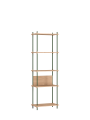 MOEBE_Shelving-System_NB_S.200.1.I_Oak-Pine-Green_High-Res.png